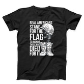 Stand For The Flag Honor The Fallen Unisex T-shirt